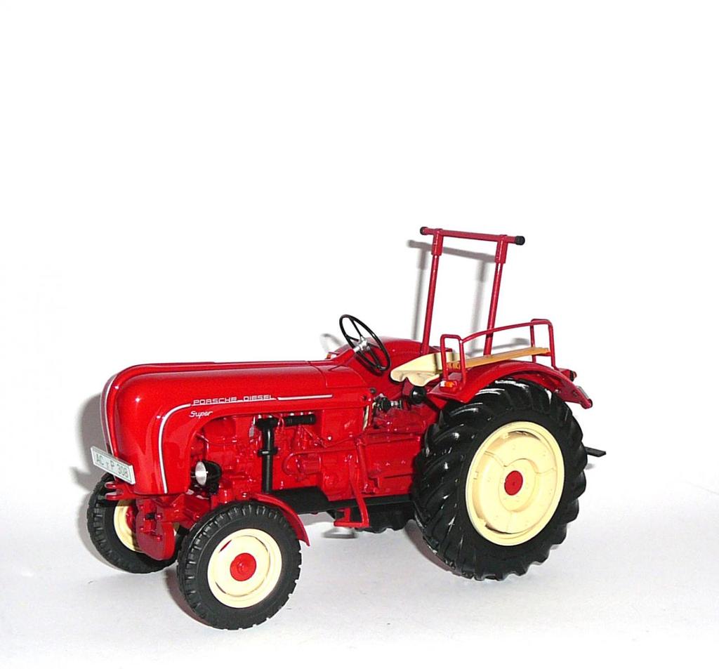 Minichamps 1/18 Porsche Super Tractor 1958